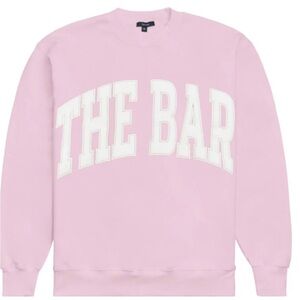The Bar Varsity Collection Oversized Sweatshirt